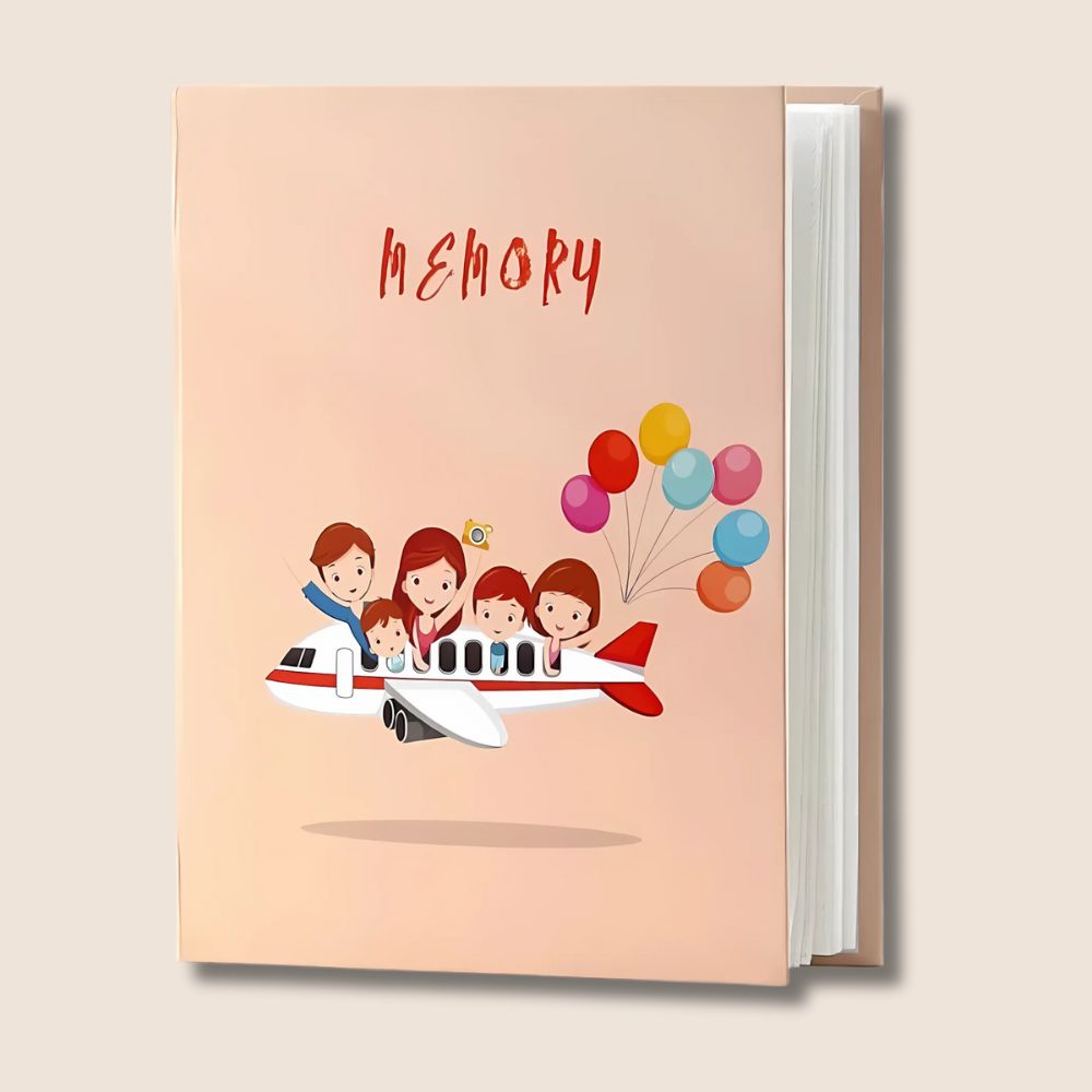 Album Photo Cartoon<br>200 Photos 10x15 – Coloré & Ludique