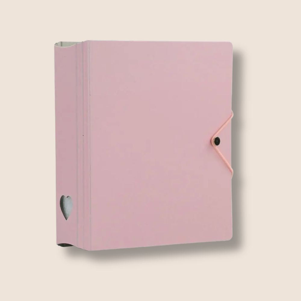 Classeur Photo<br>25 Pochettes, 200 photos