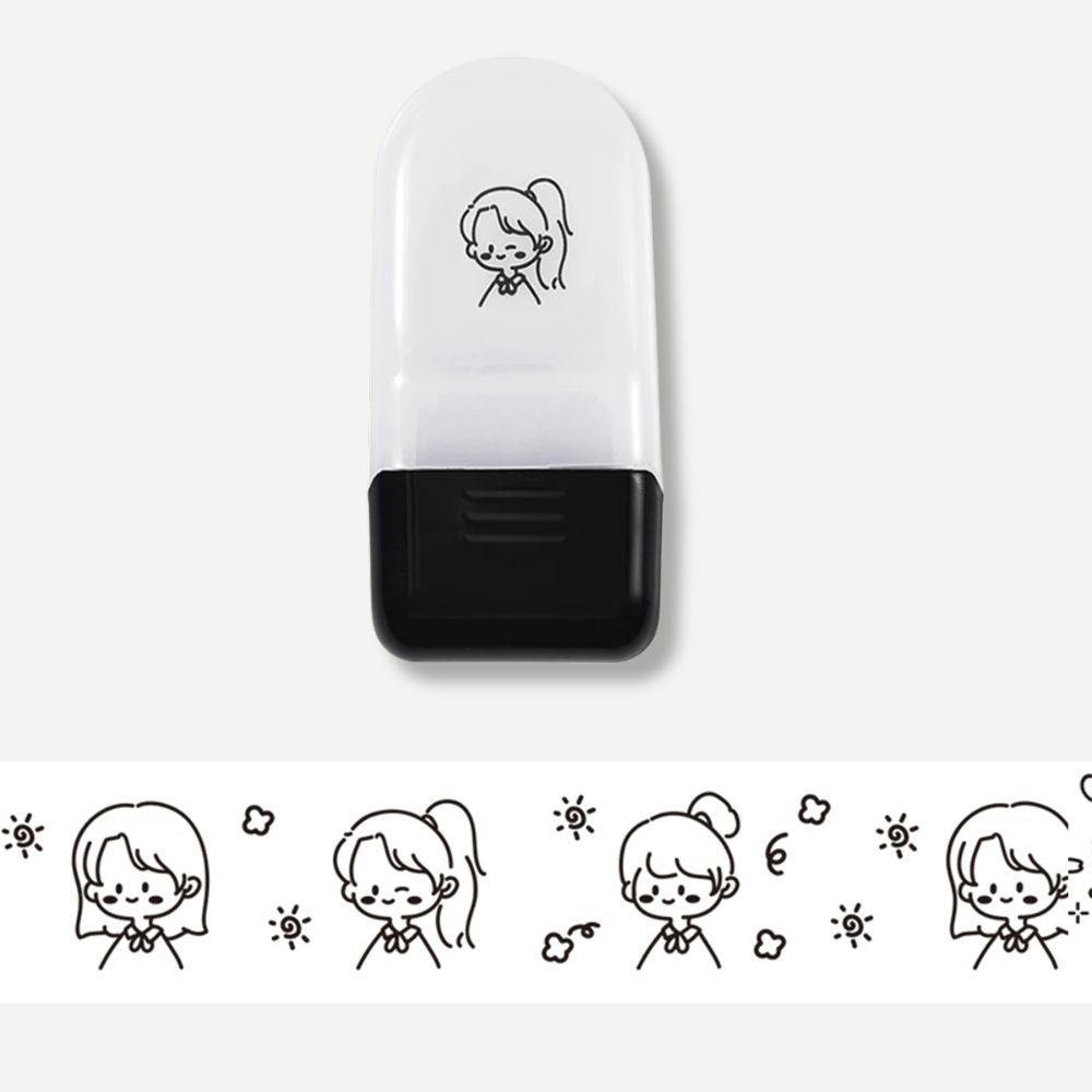 Rouleau Encreur Décoratif<br>Motifs pour Scrapbooking & Journaling