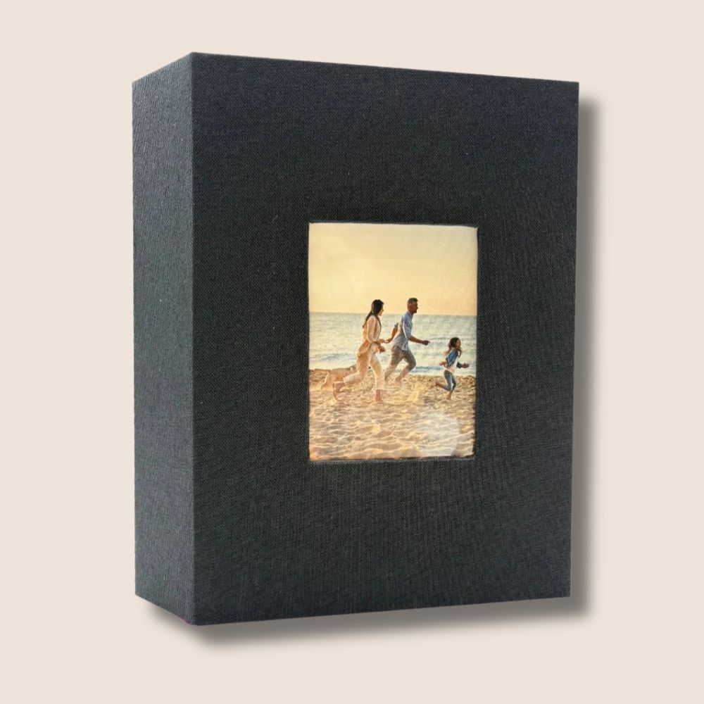 Album Photo 200 Photos<br>Couverture Tissu Élégante