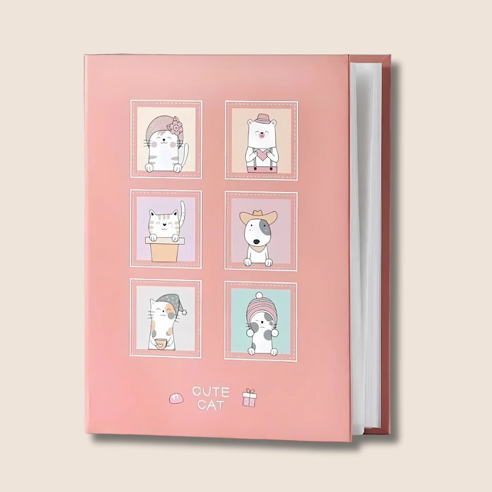 Album Photo Cartoon<br>200 Photos 10x15 – Coloré & Ludique