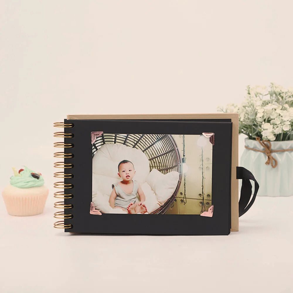 Album Photo A4 Créatif<br>DIY, Scrapbooking & Souvenirs