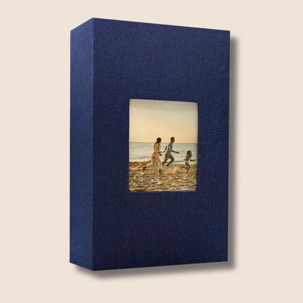 Album Photo 300 Photos<br>10×15 cm – Fenêtre Personnalisable