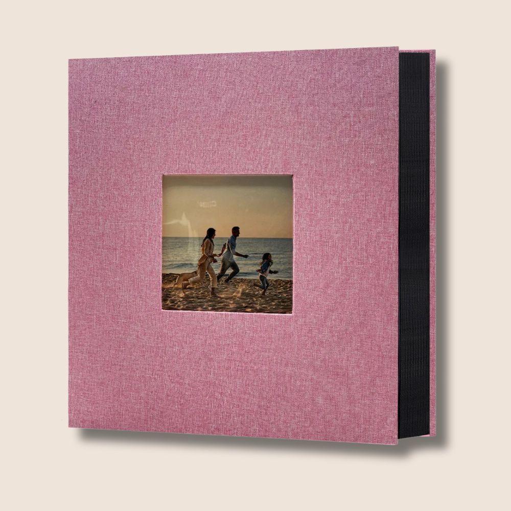 Album Photo XXL<br>600 Tirages 10×15 – Fenêtre Personnalisable