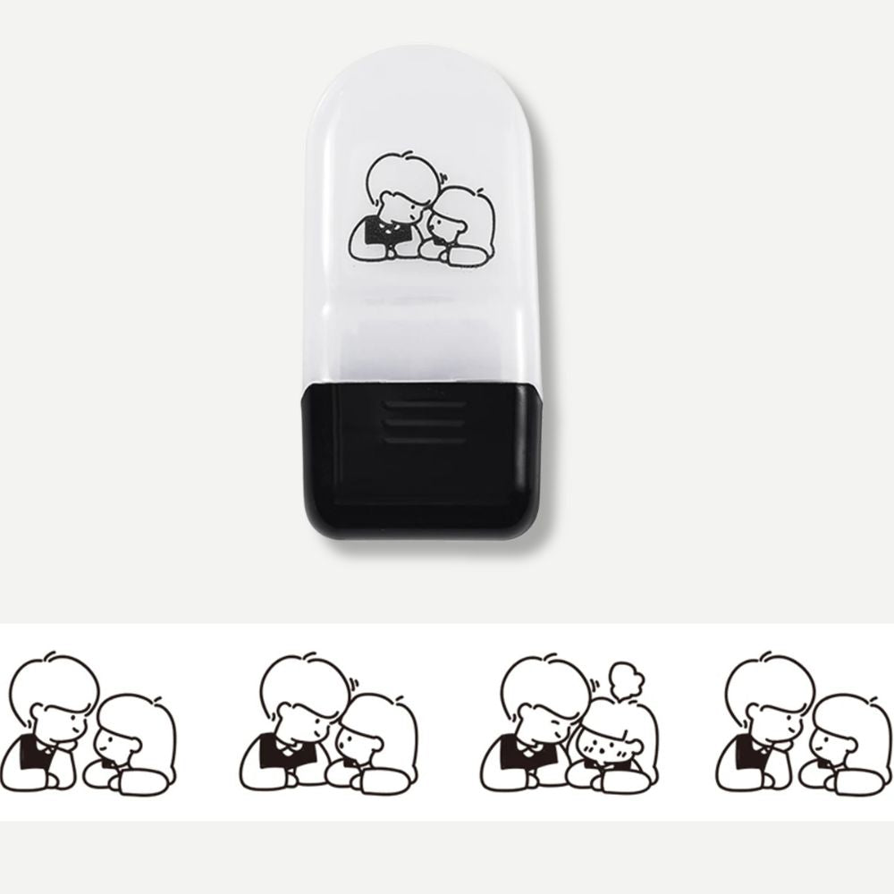 Rouleau Encreur Décoratif<br>Motifs pour Scrapbooking & Journaling