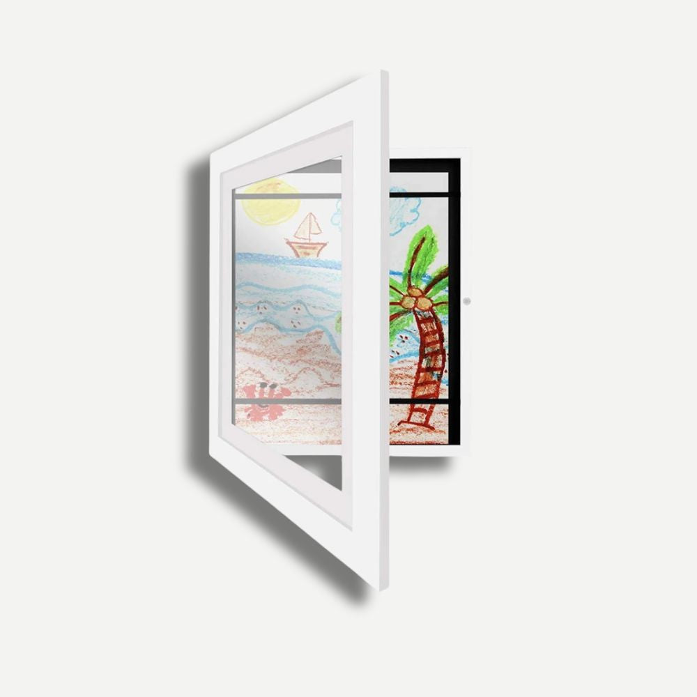 Cadre de Rangement Dessin pour Enfant