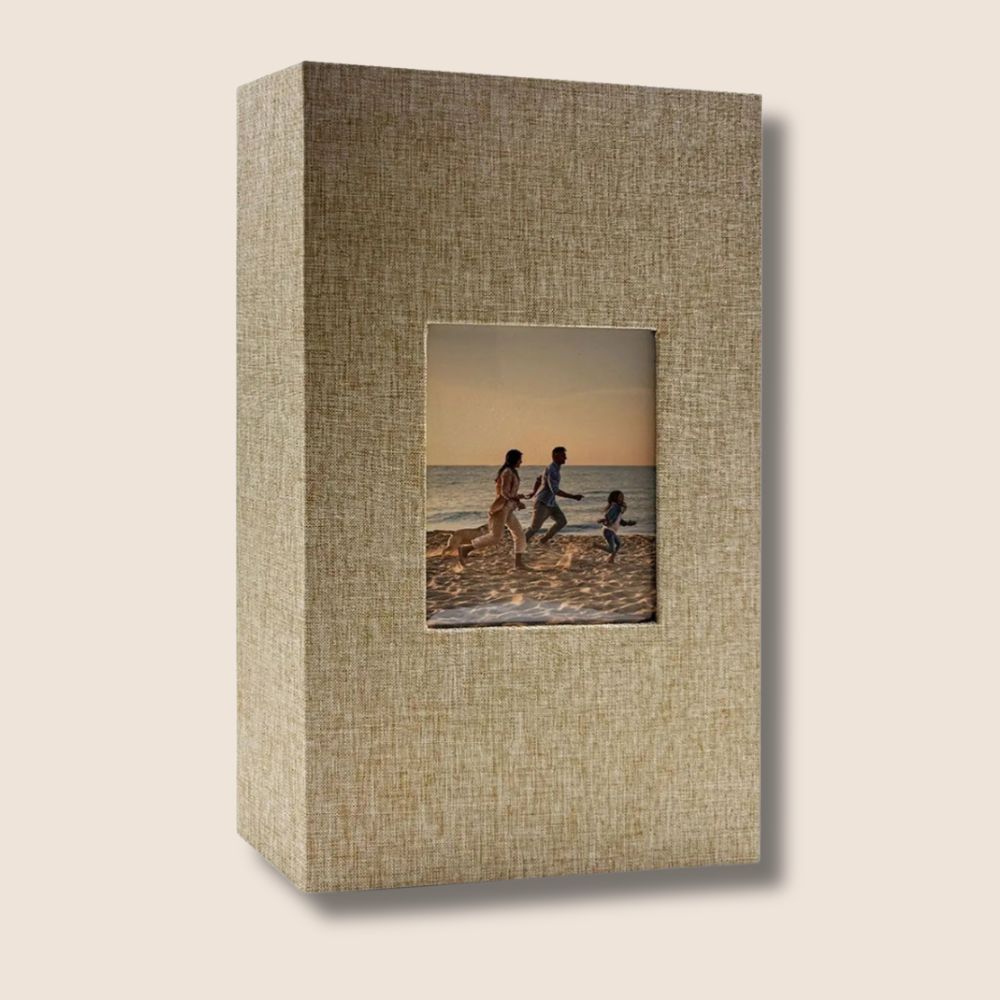 Album Photo 300 Photos<br>10×15 cm – Fenêtre Personnalisable