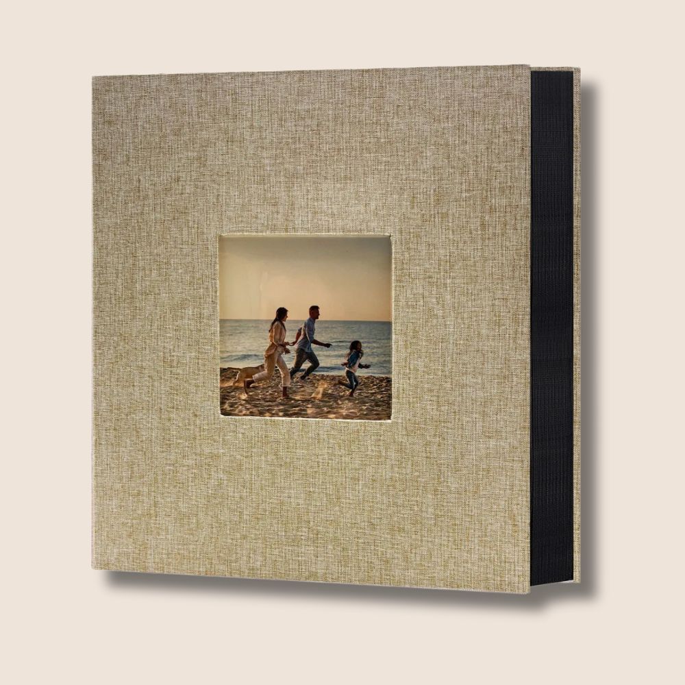 Album Photo XXL<br>600 Tirages 10×15 – Fenêtre Personnalisable