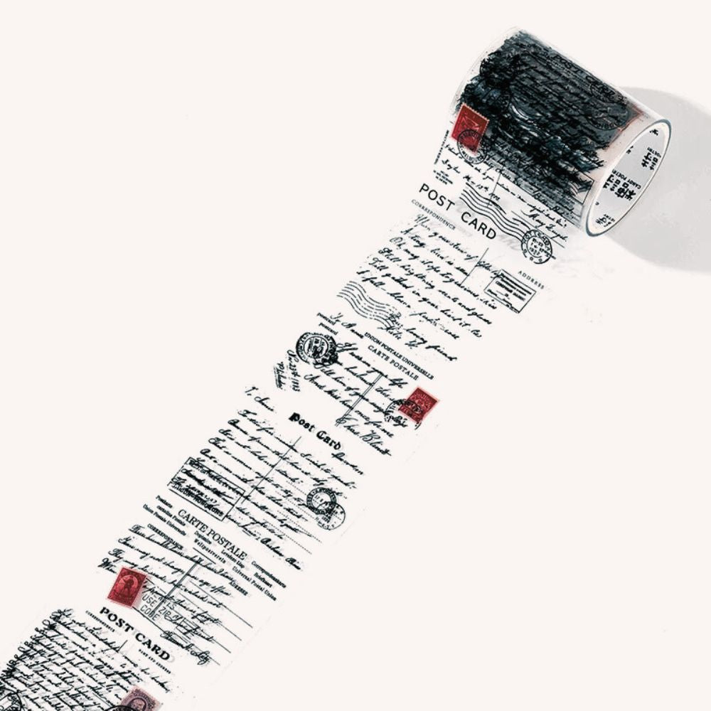 Masking Tape Transparent<br>Ruban Adhésif Vintage