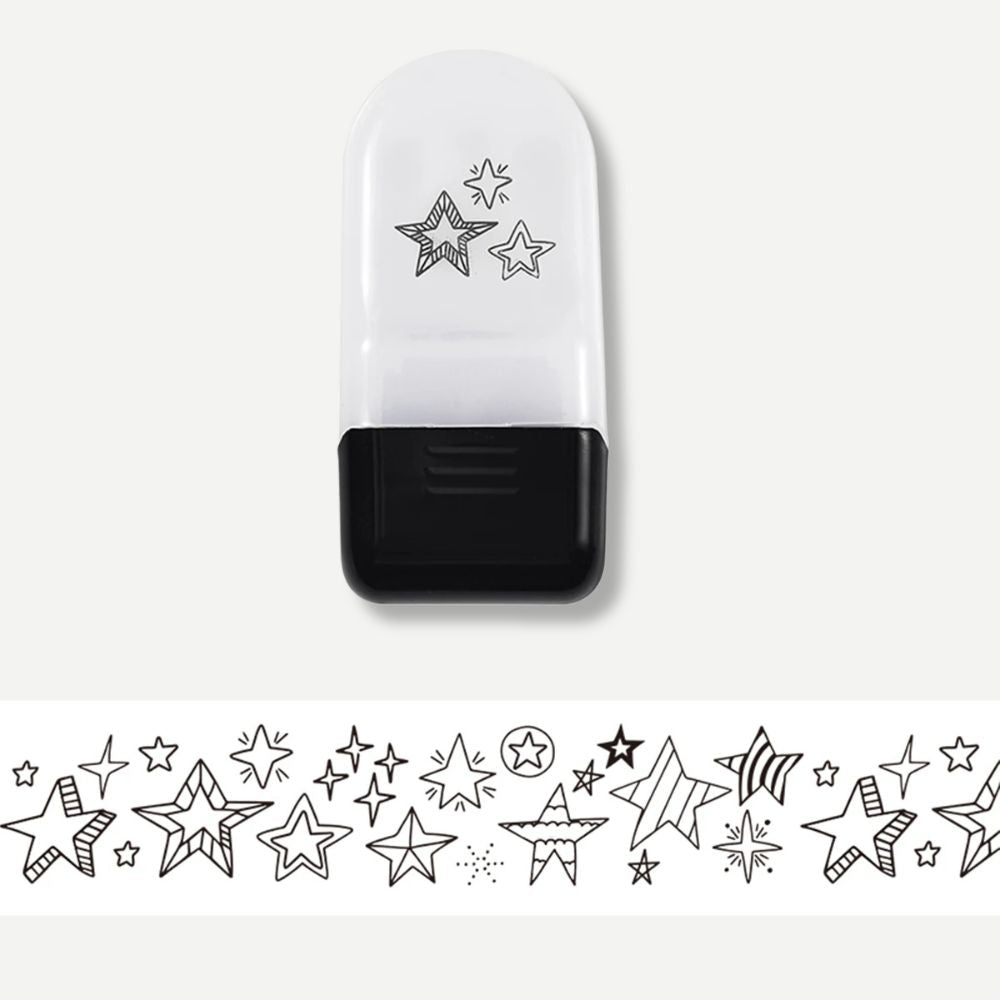 Rouleau Encreur Décoratif<br>Motifs pour Scrapbooking & Journaling