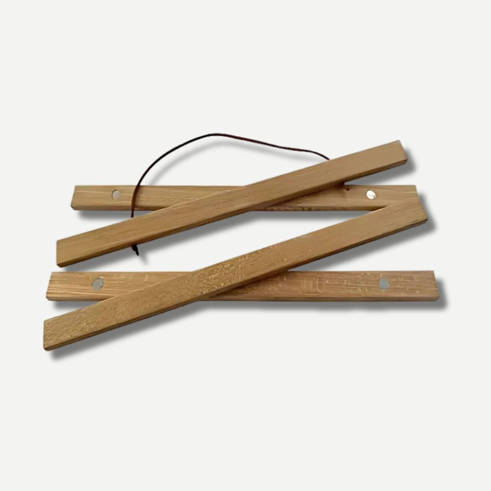 Porte Affiche Bois<br>40cm