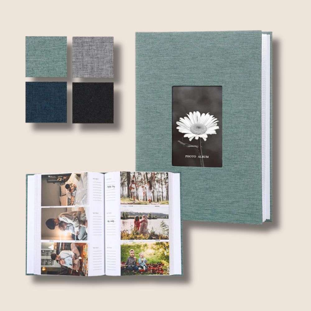 Album Photo Annoté<br>Espace Écriture – 300 Tirages