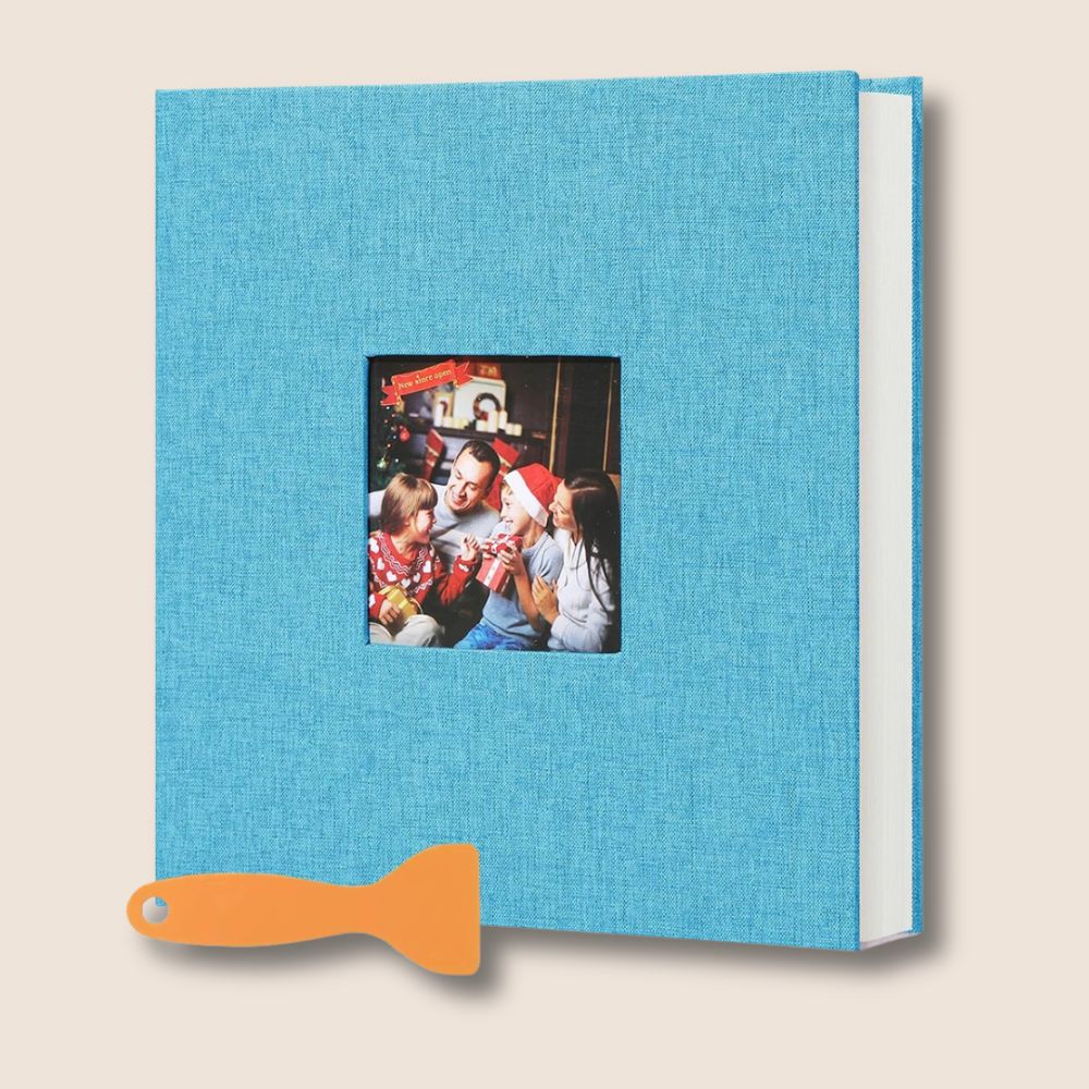 Album Photo Haut de Gamme<br>Élégant, Durable & Modulable