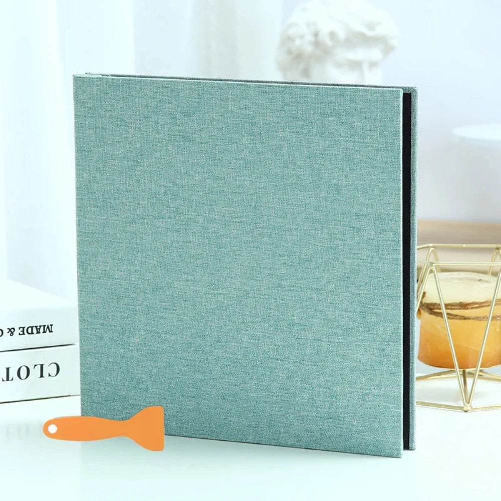 Album Photo en Tissu<br>Autocollant – 240 Souvenirs