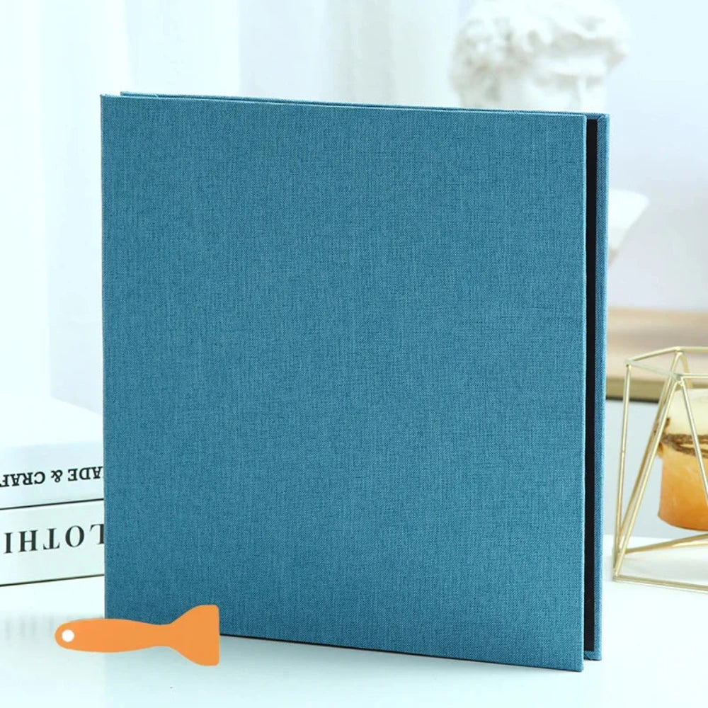 Album Photo en Tissu<br>Autocollant – 240 Souvenirs