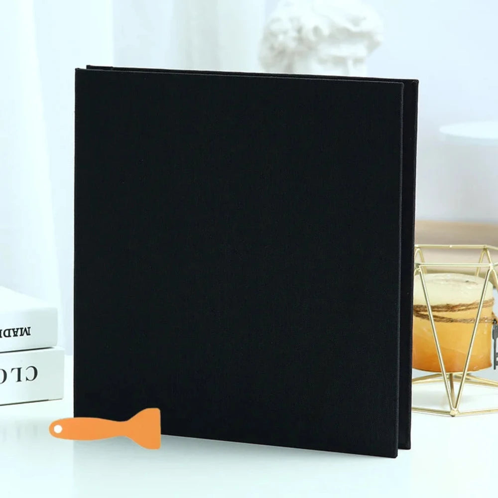 Album Photo en Tissu<br>Autocollant – 240 Souvenirs