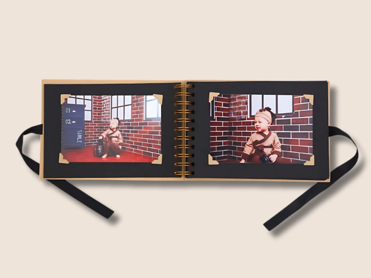 Album Photo A5 Personnalisable Meta