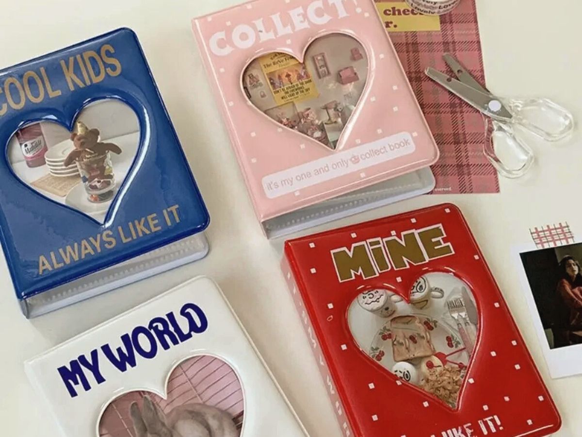 Album Photo Coeur Meta