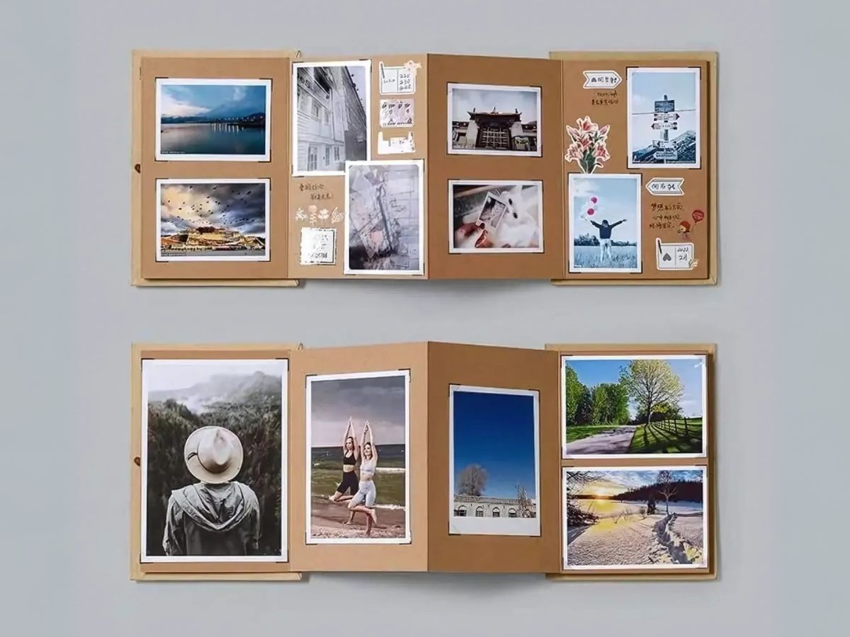 Album Photo Depliable Meta