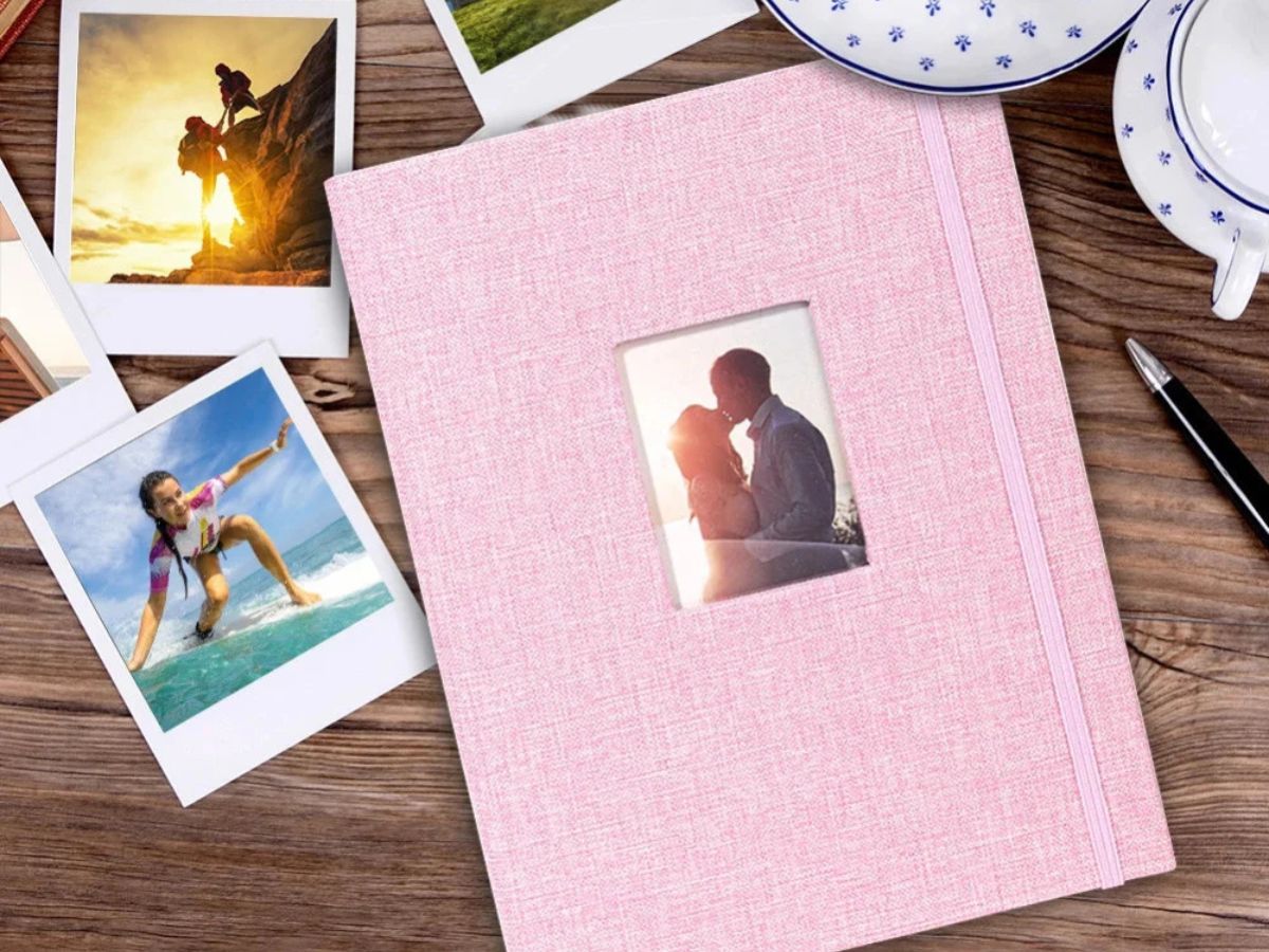 Album Photo Vintage Meta