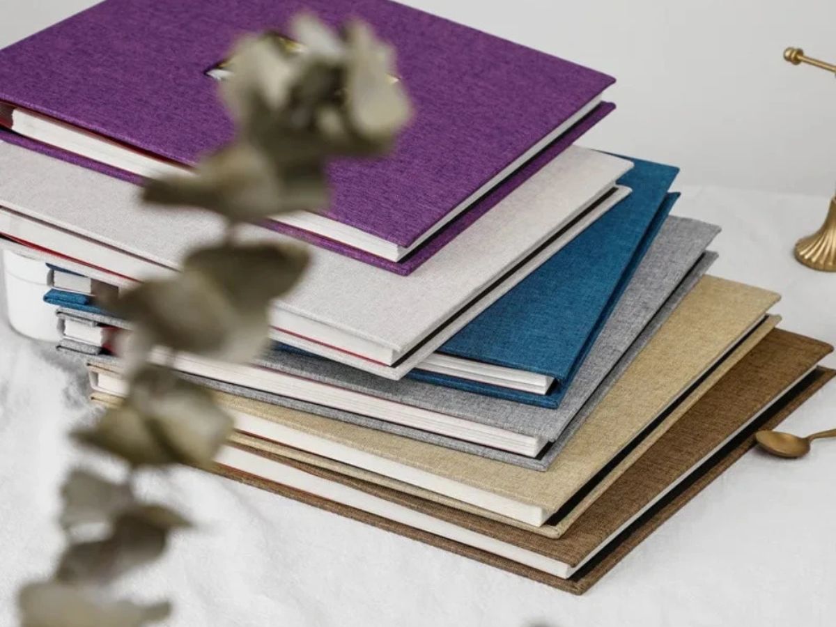 Album Photo en Tissu Meta