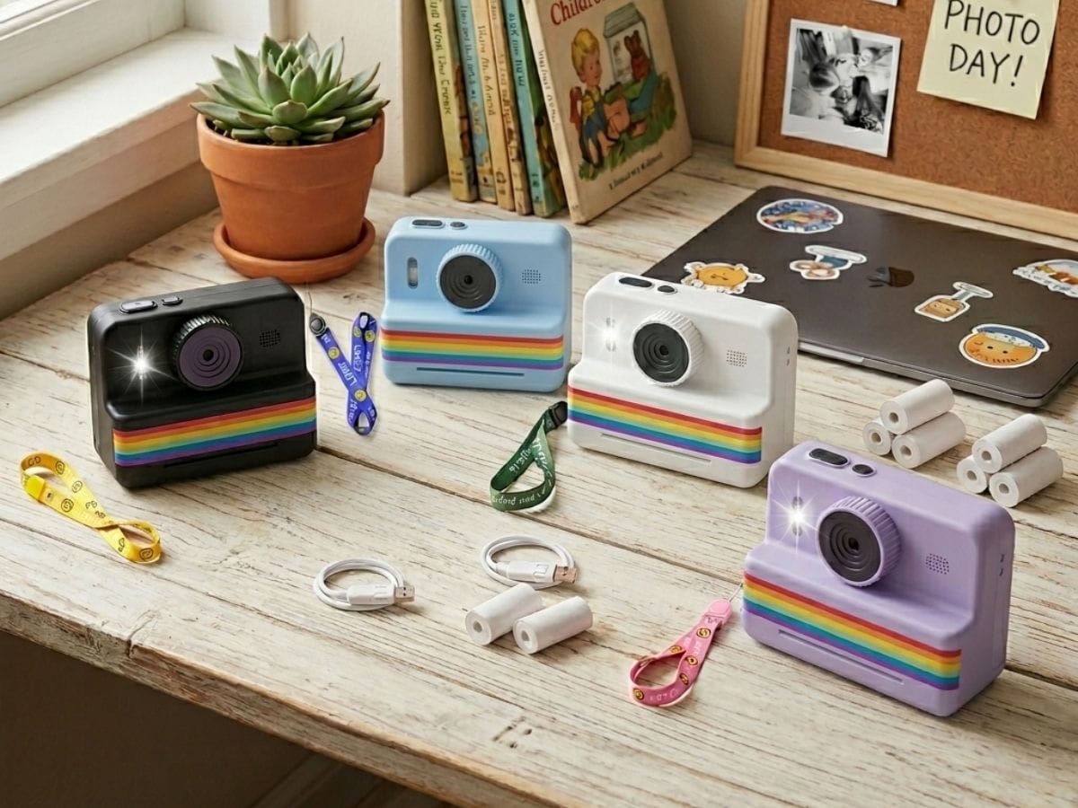 Appareil Photo Instantané Enfant Alboomeo