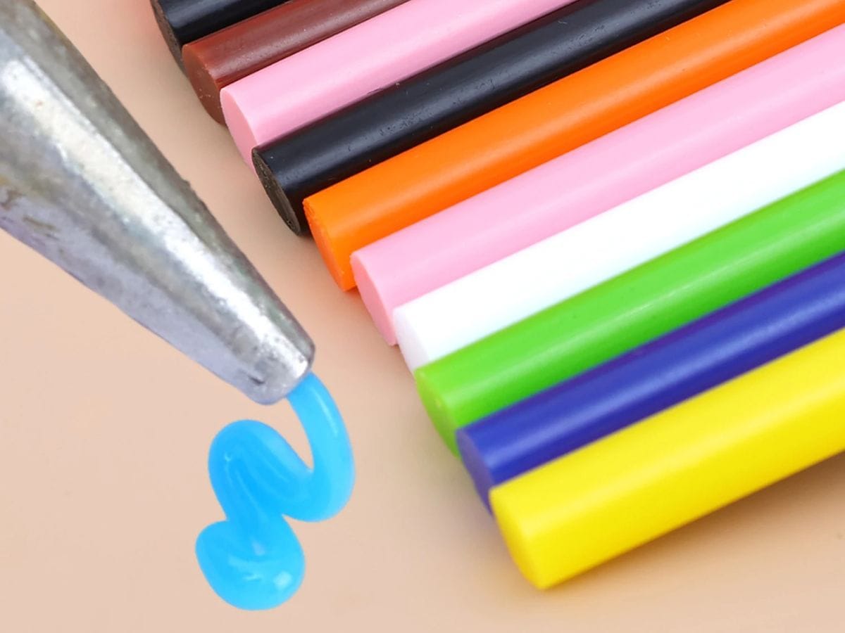 Baton Colle Chaude 7mm Multicolore Alboomeo