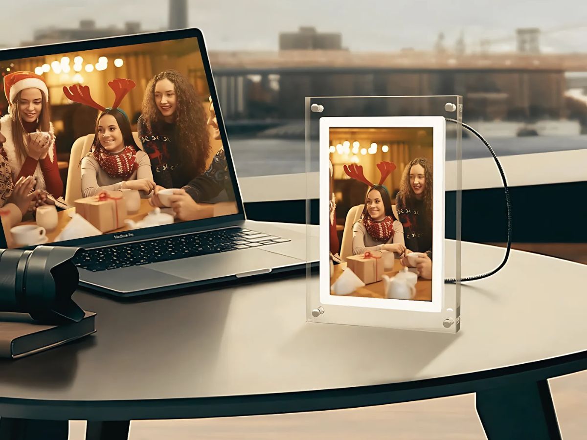 Cadre Numerique Pour Photo Meta