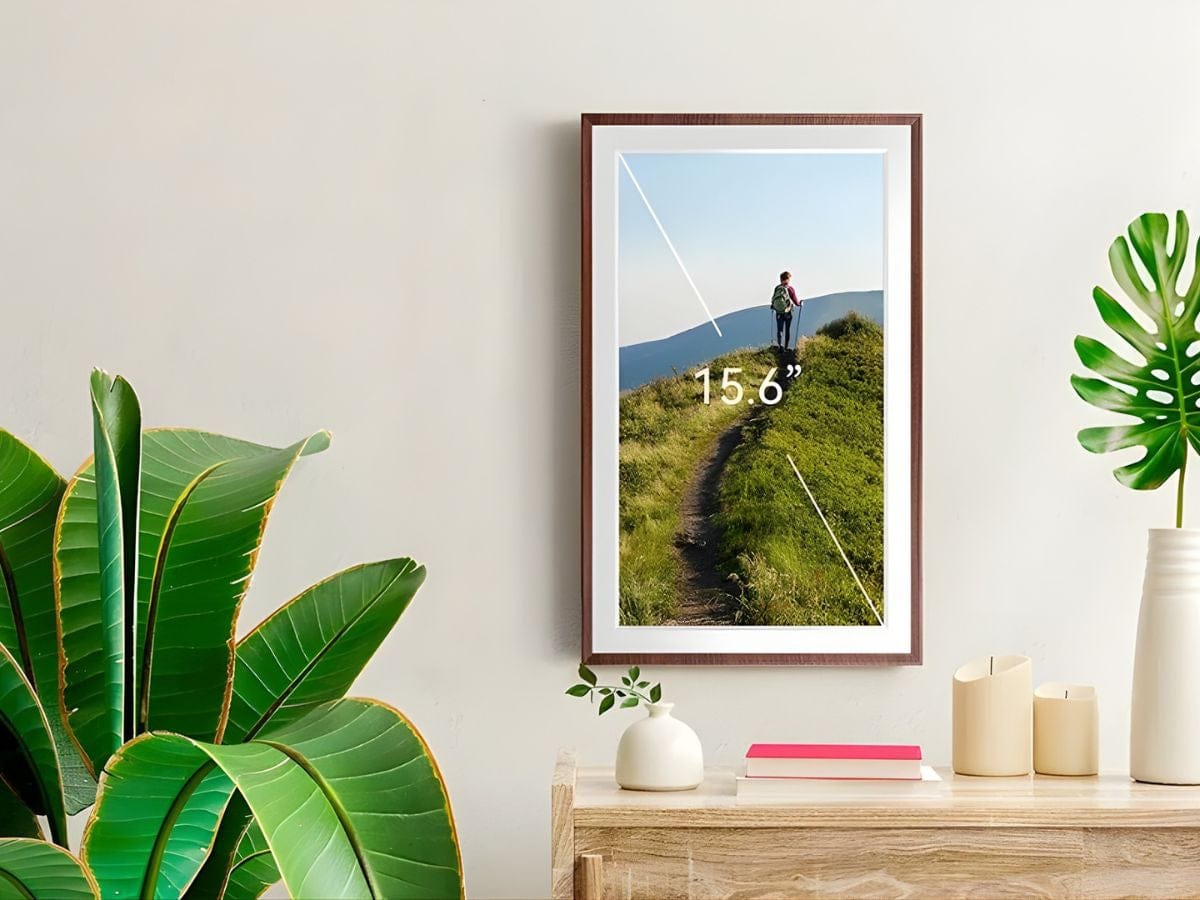 Cadre Photo Connecté 15 Pouces Alboomeo