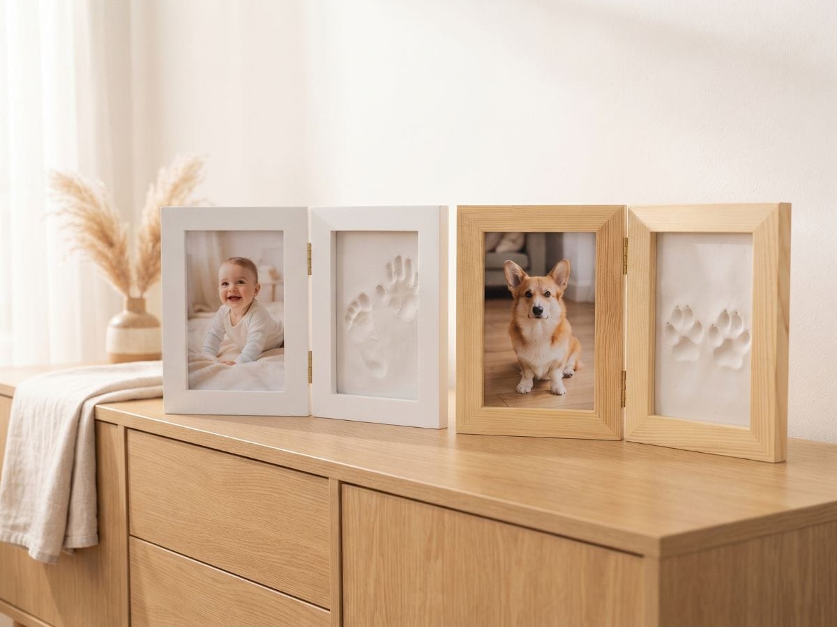 Cadre Photo Empreinte Bébé Alboomeo