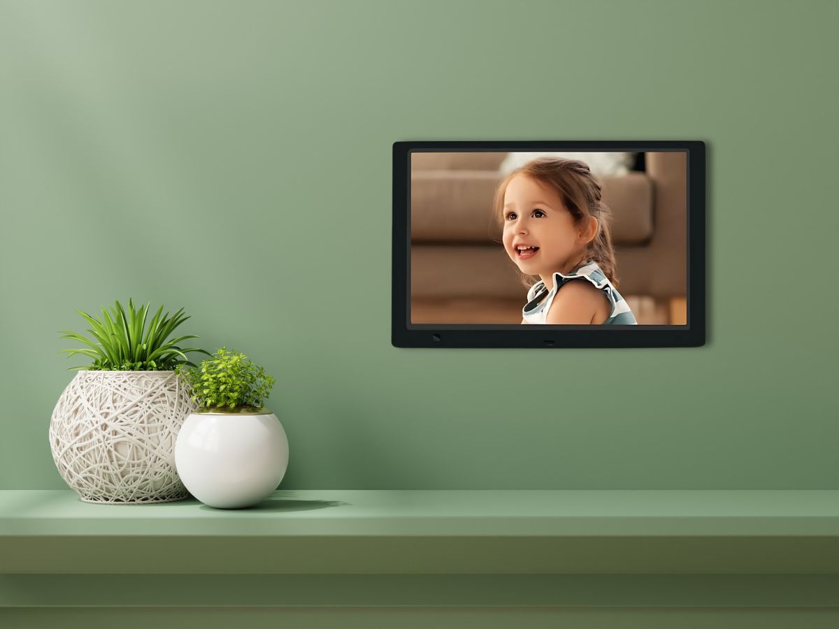 Cadre Photo Numerique 10 Pouces Meta