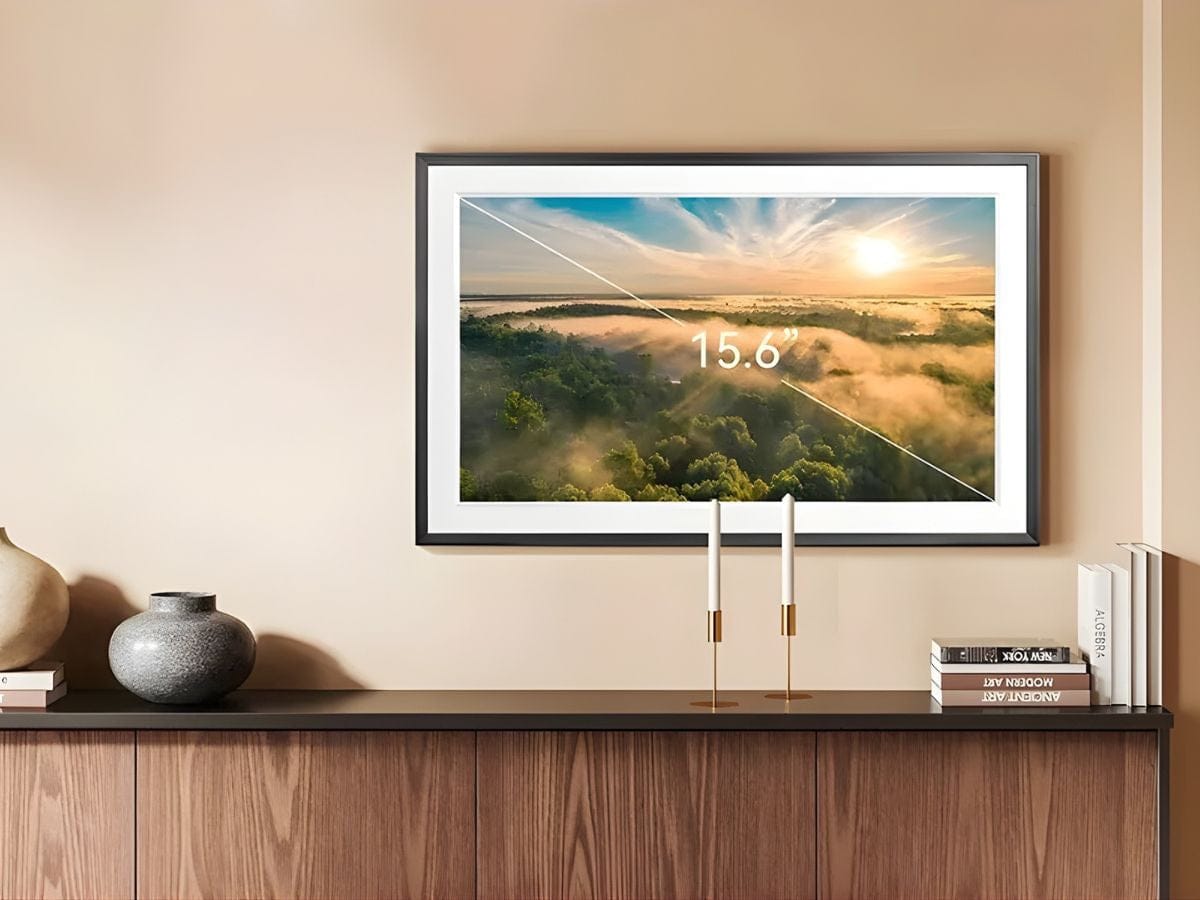 Cadre Photo Numérique Connecté 15 Pouces Alboomeo