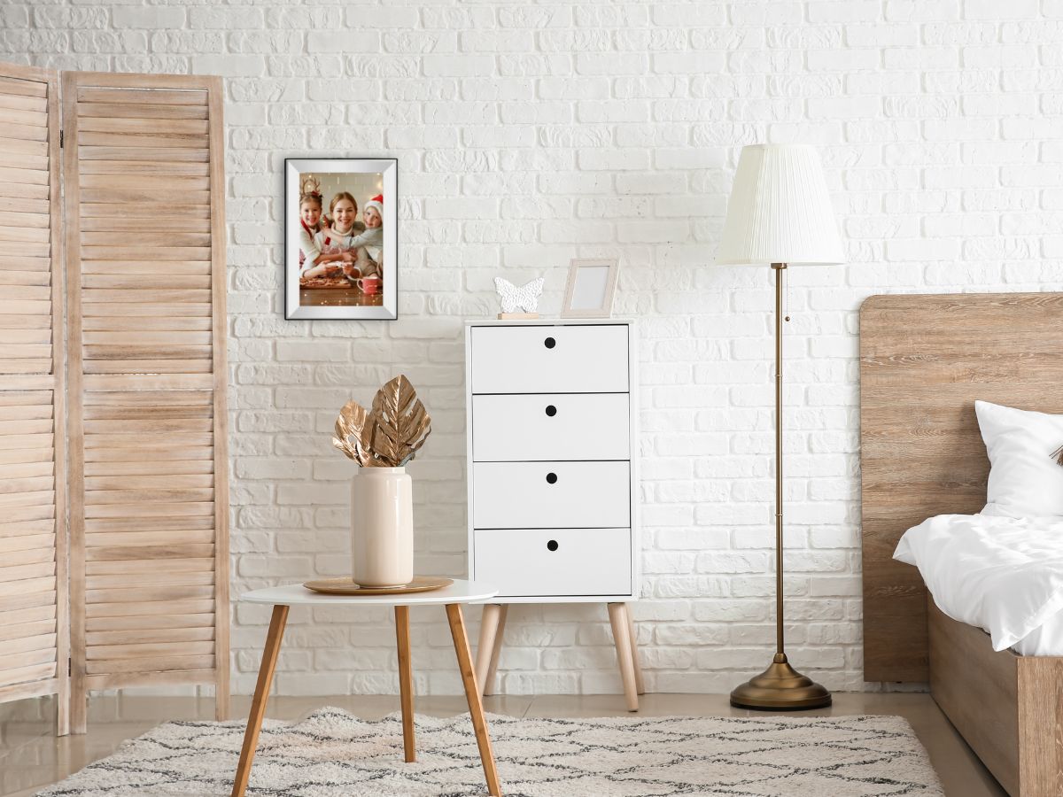 Cadre Photo Numerique Connecte Meta