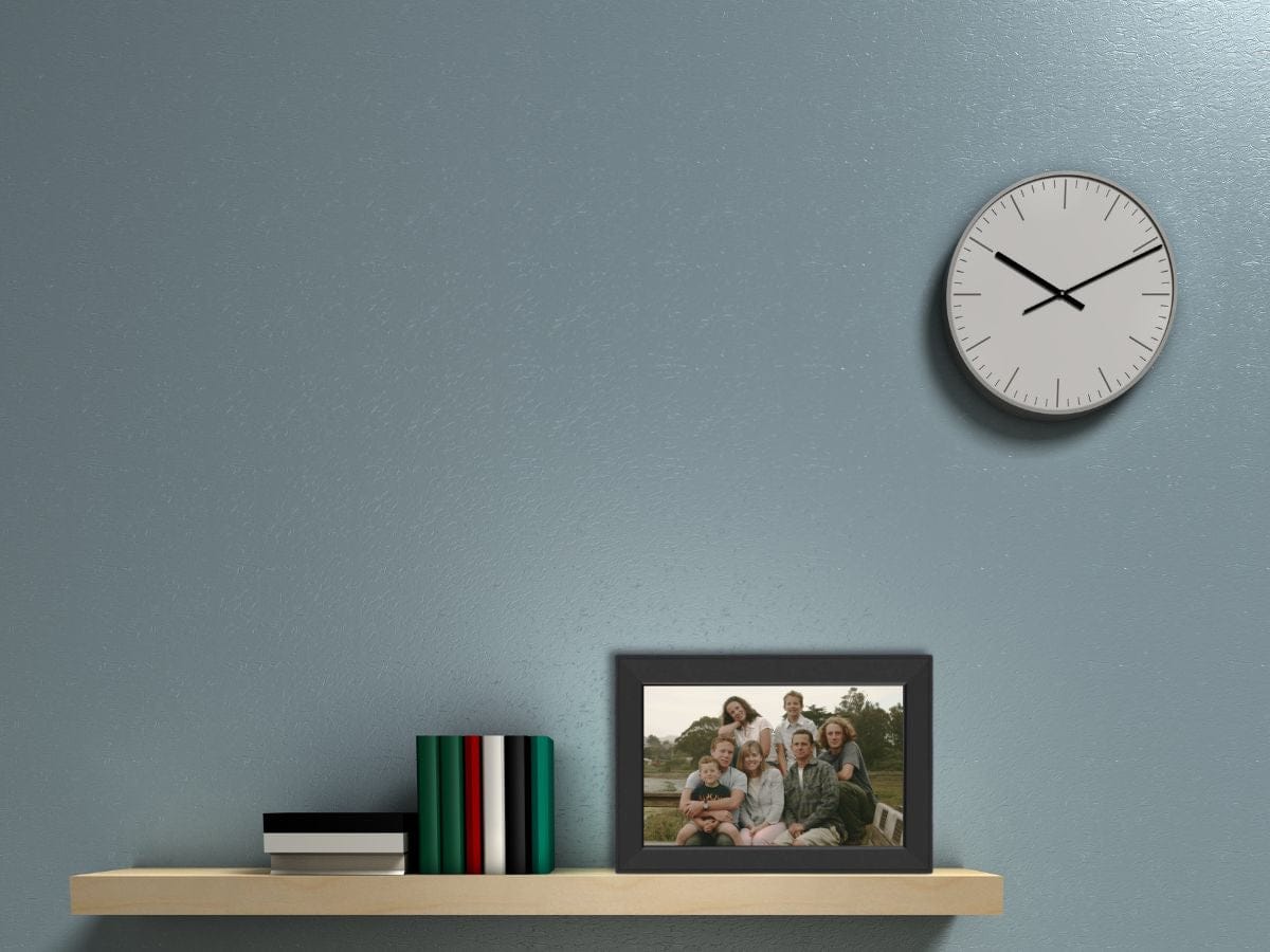 Cadre Photo Numérique Connecte à Distance 10 Pouces Alboomeo