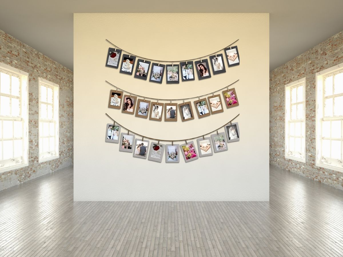 Cadre Photo avec Pinces Meta