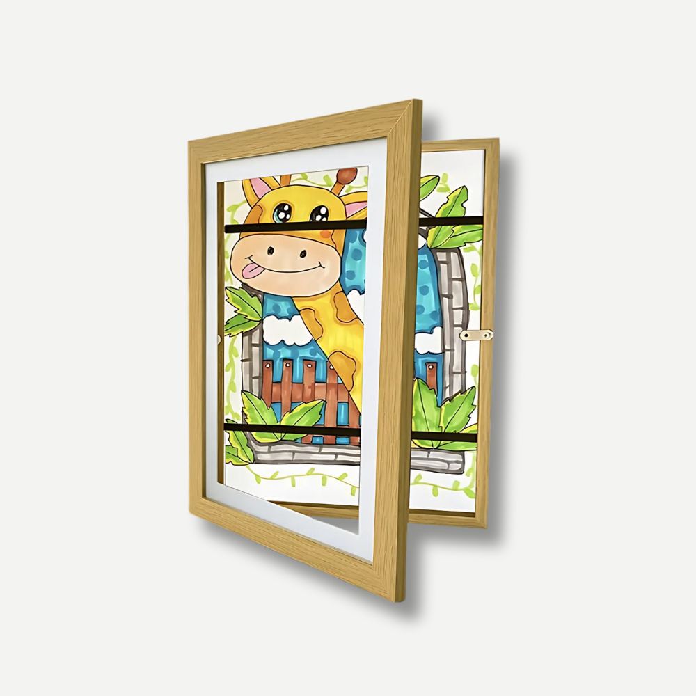 Cadre de Rangement Dessin pour Enfant