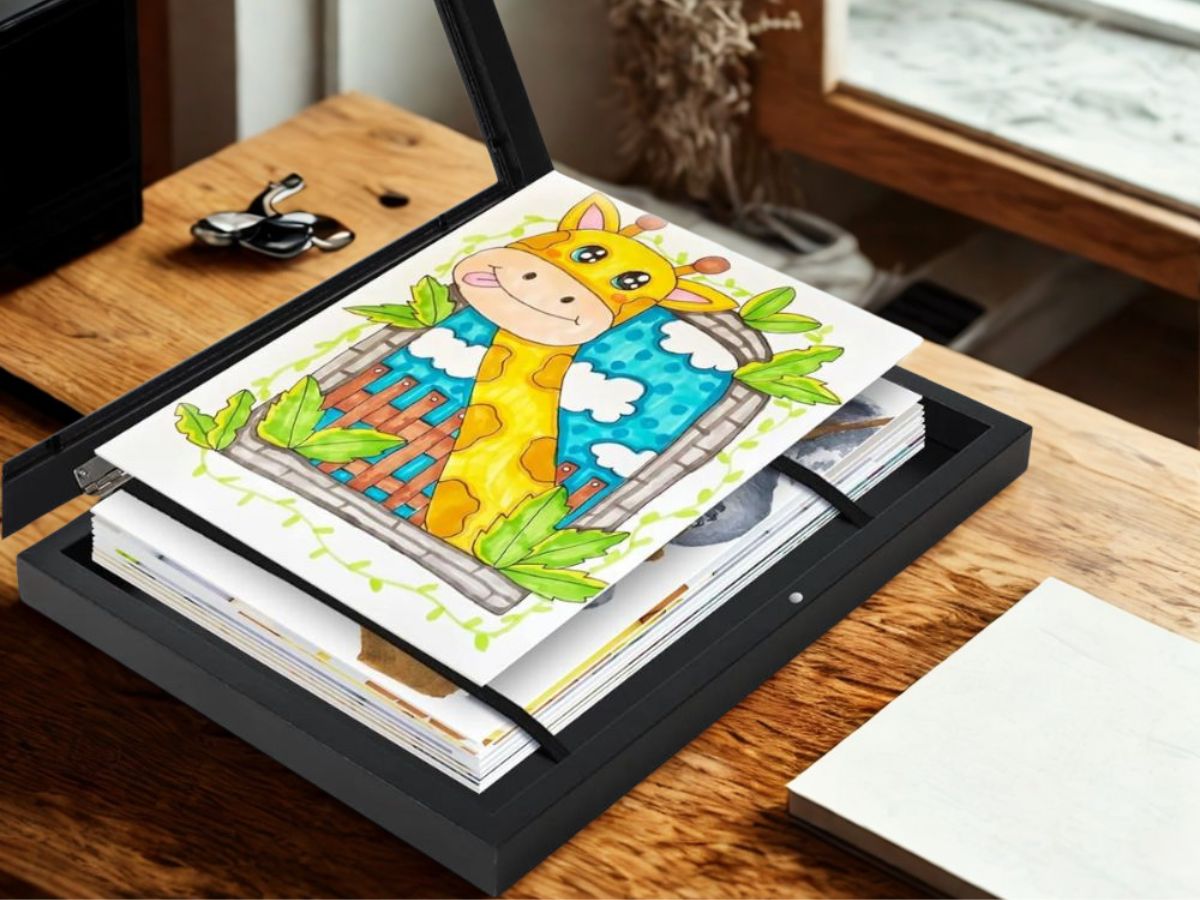 Cadre de Rangement Dessin pour Enfant Meta