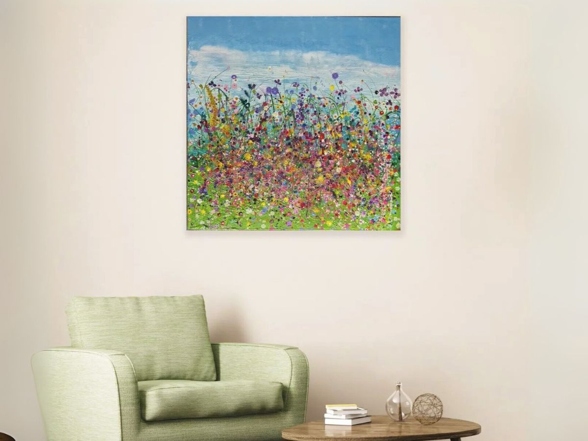 Cadre pour Photo sur Toile Meta