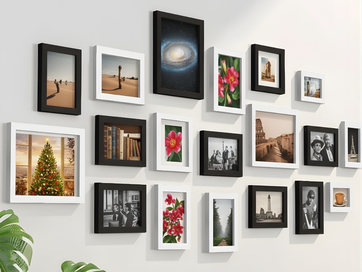 Cadres pour Photos Multiples Meta