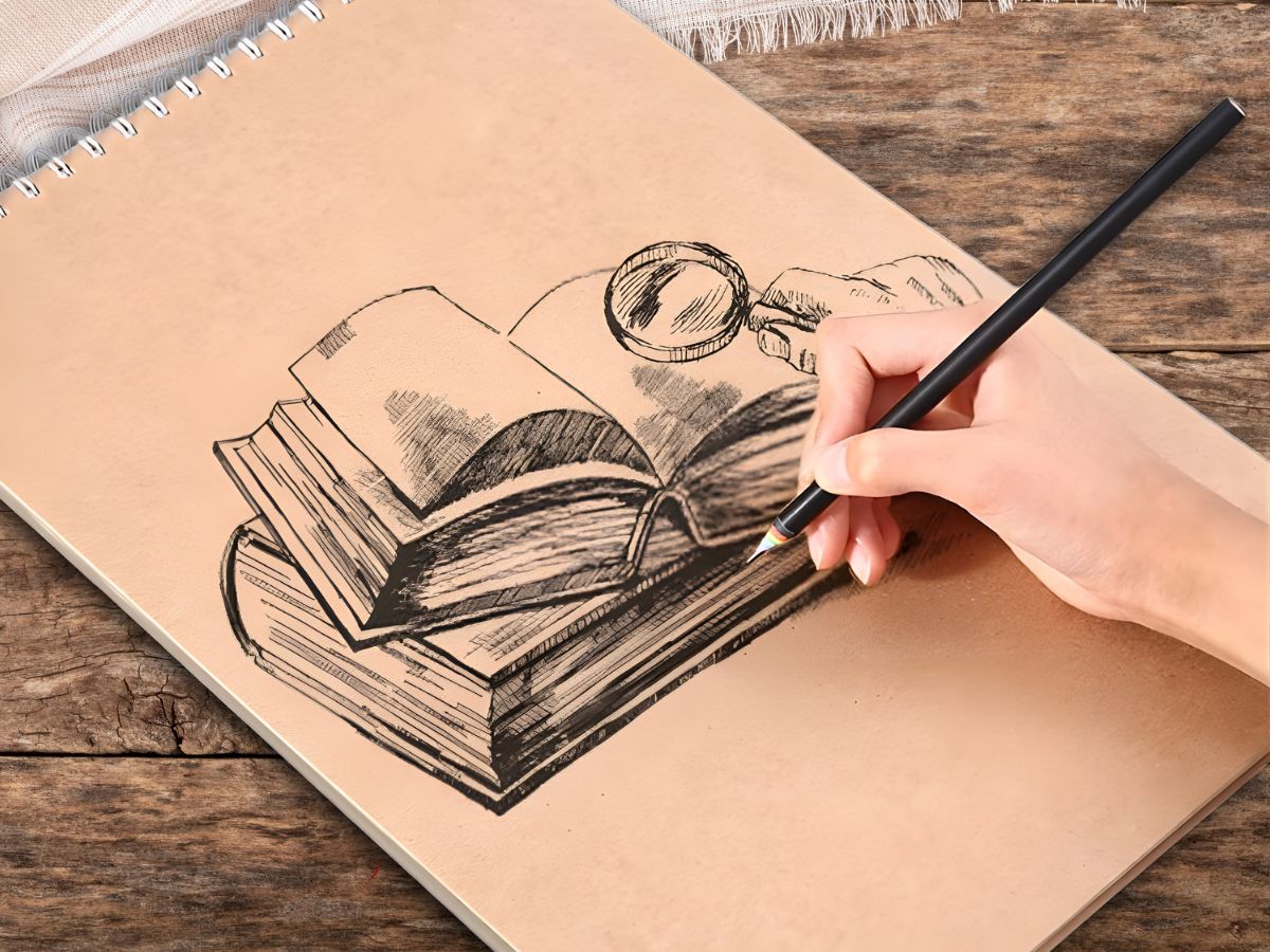 Carnet de Dessin Professionnel Meta