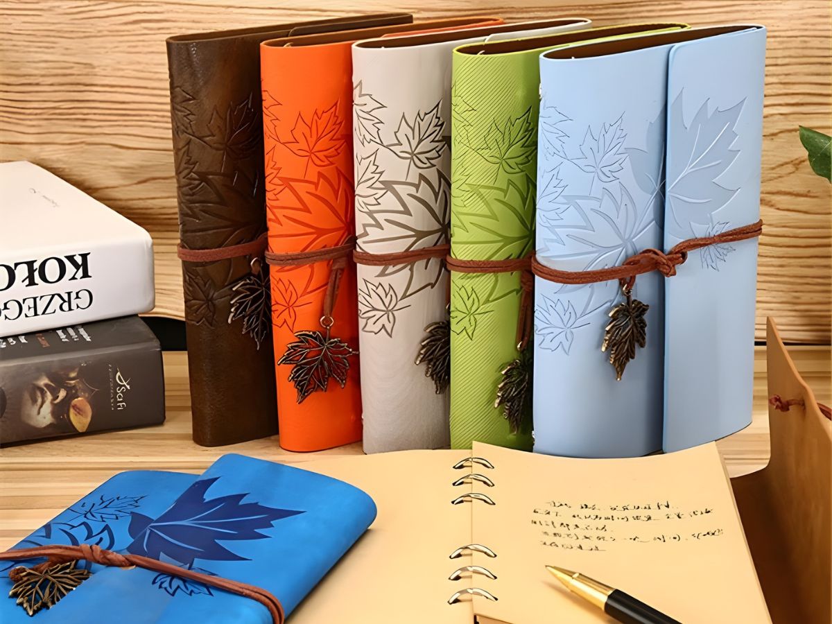 Carnet pour Scrapbooking Meta