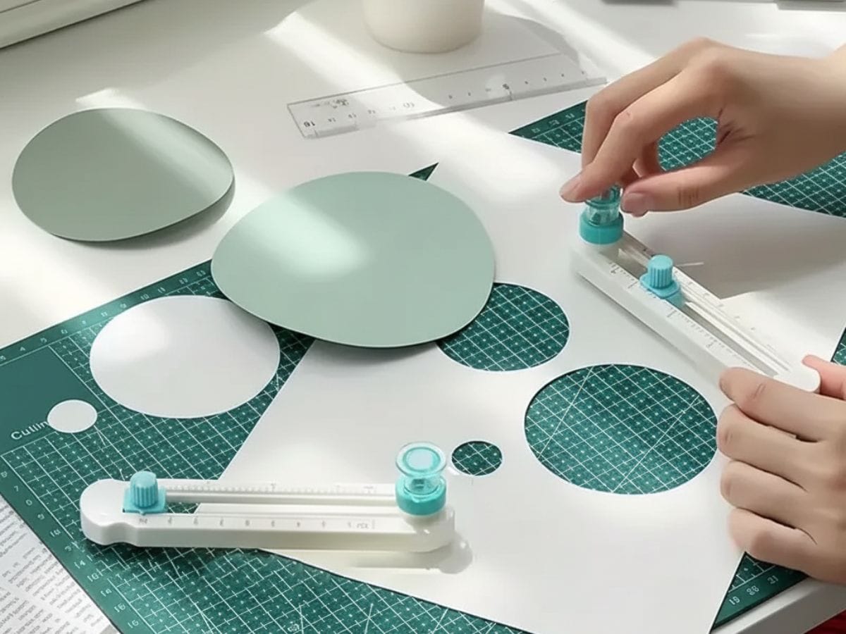 Coupe-papier Circulaire Meta