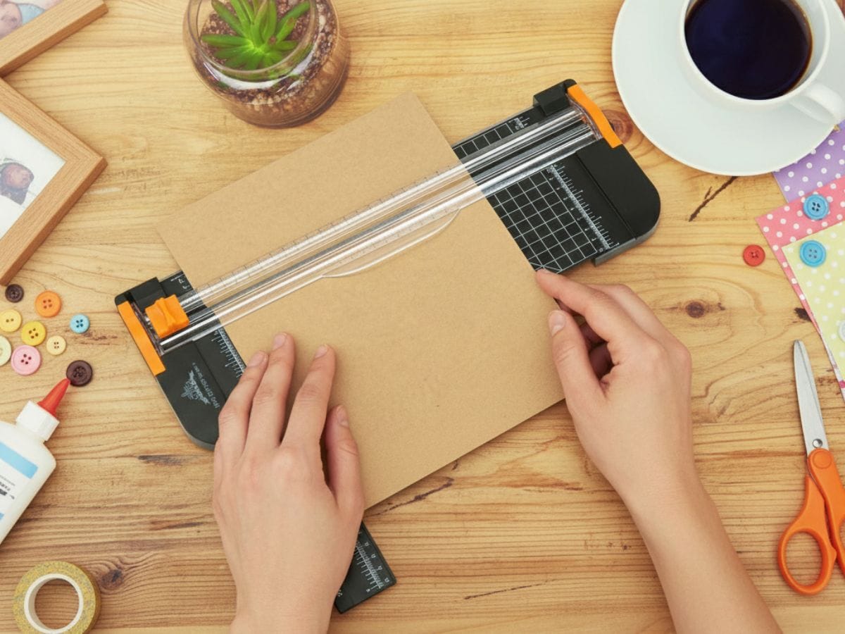 Coupe Papier Massicot Meta