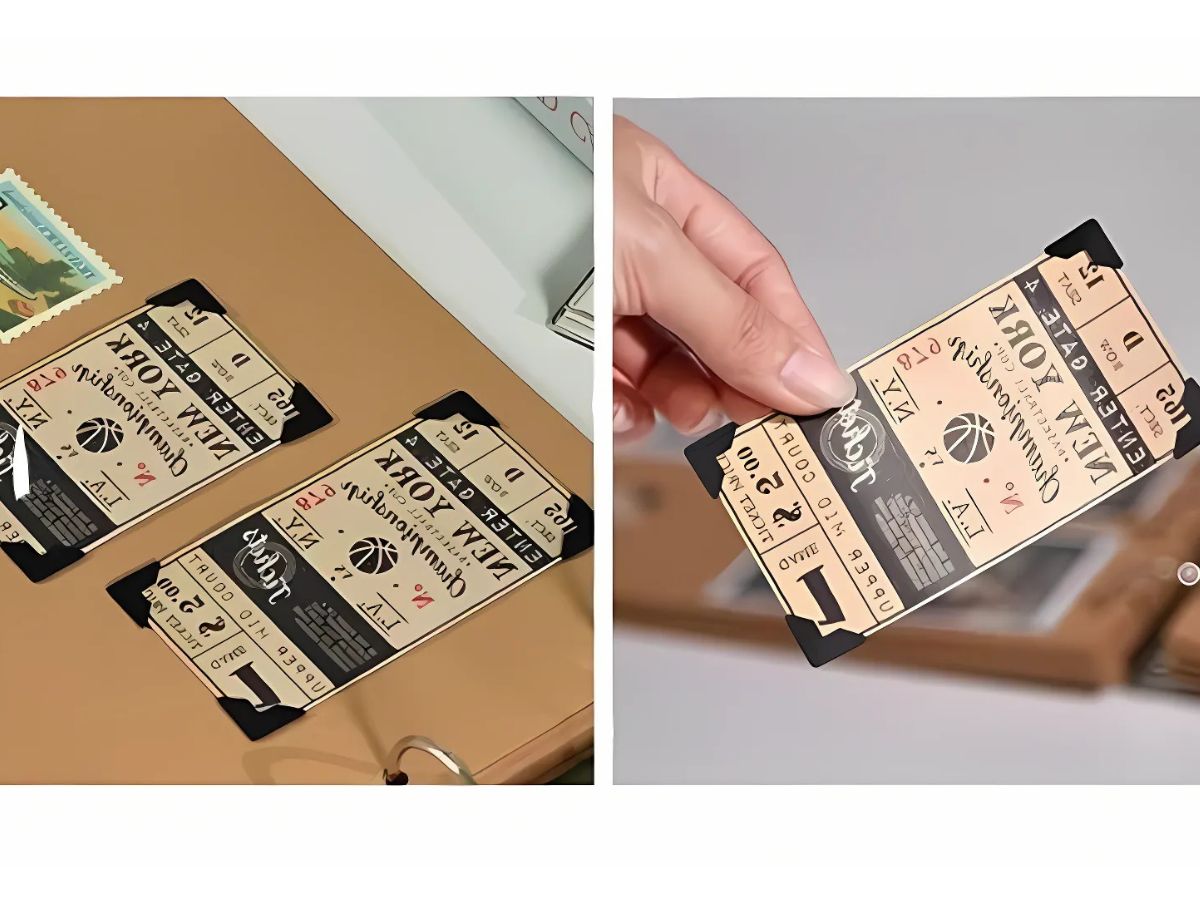 Decoration Coin Photo Anniversaire Meta