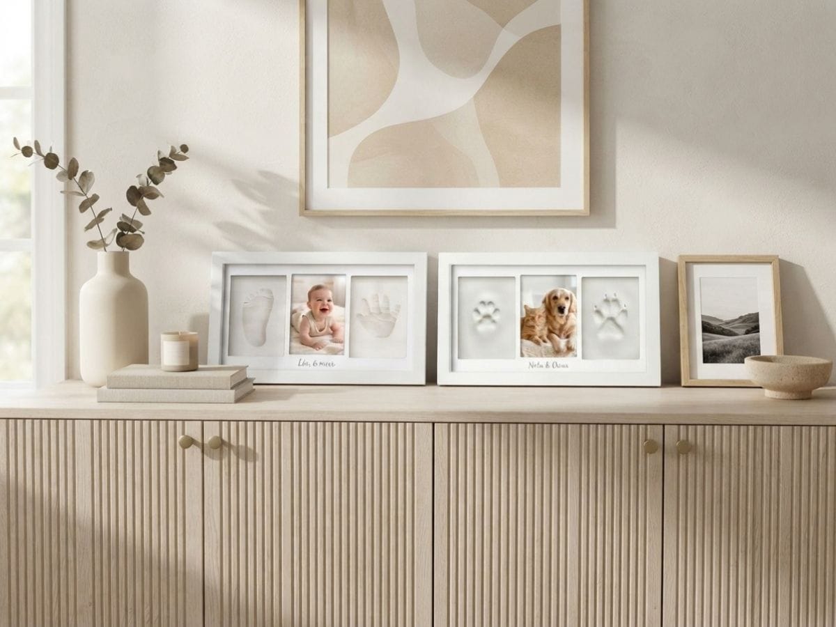 Empreintes Pieds et Mains Bébé Alboomeo