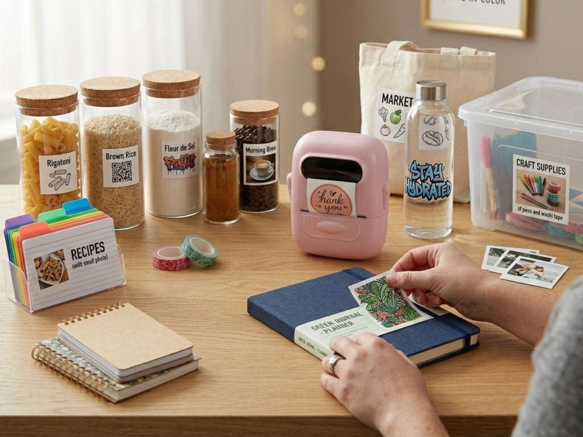 Etiqueteuse Thermique Bluetooth Alboomeo