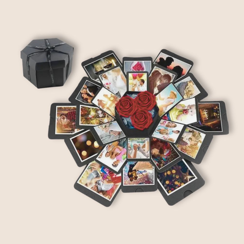 Explosion Album Photo