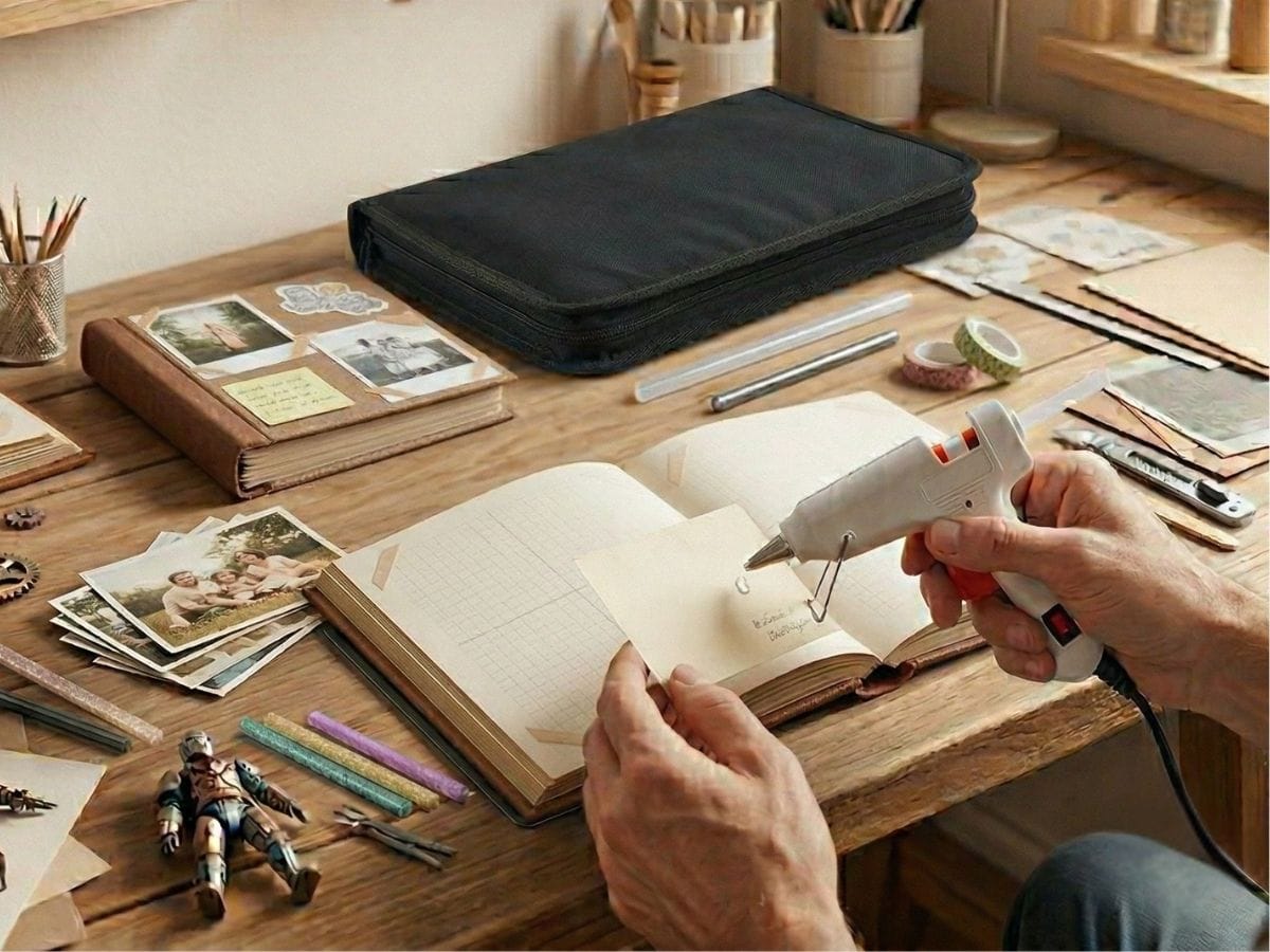 Glue Gun Kit 6 en 1 Alboomeo