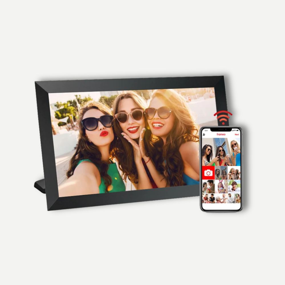 Grand Cadre Photo Numérique