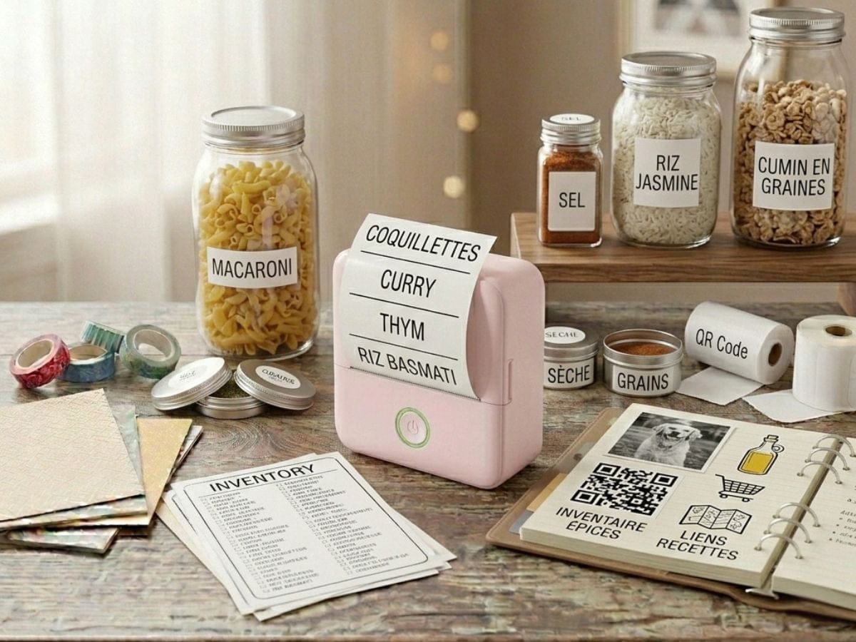 Imprimante Photo Thermique Bluetooth Alboomeo